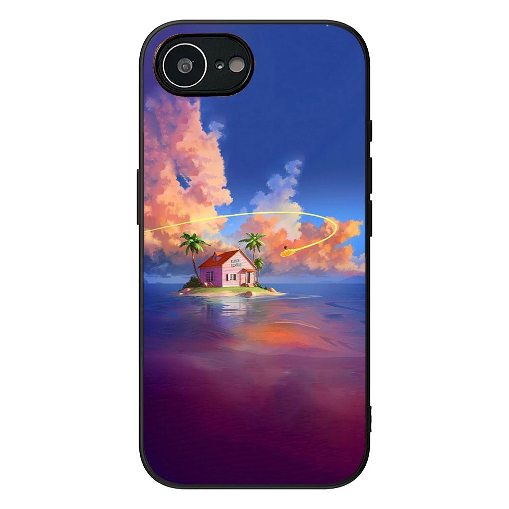 Cover for Apple iPhone 17 16 14 15 Pro Max Plus 15+ 16E XR ProMax Air + Phone Case Kame Sennin Master Roshi Dragon Gokus Ball