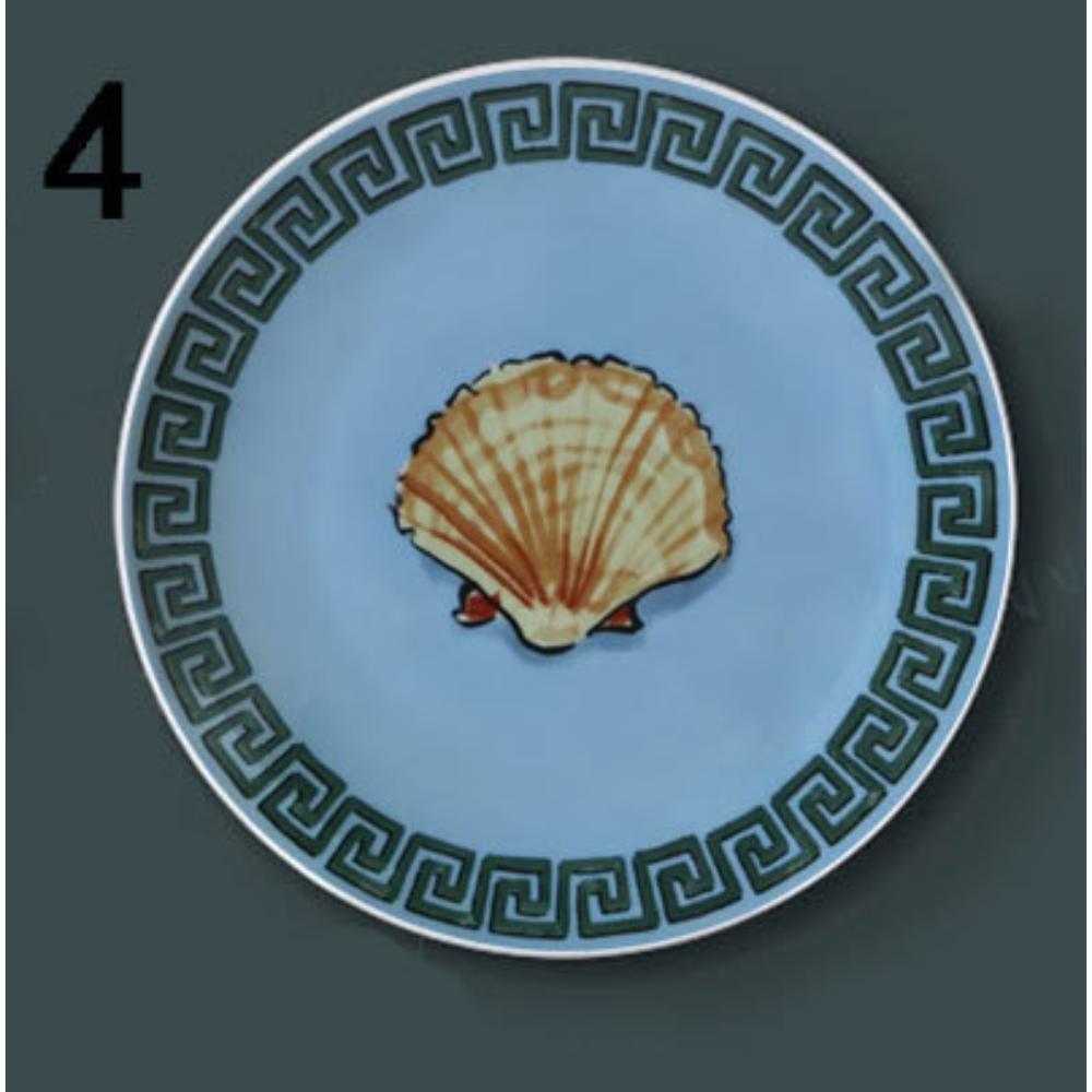 8’‘ Italian Ginori 1735 Neptune Journey Ceramic Plate Wall Decor for Living Room Bedroom