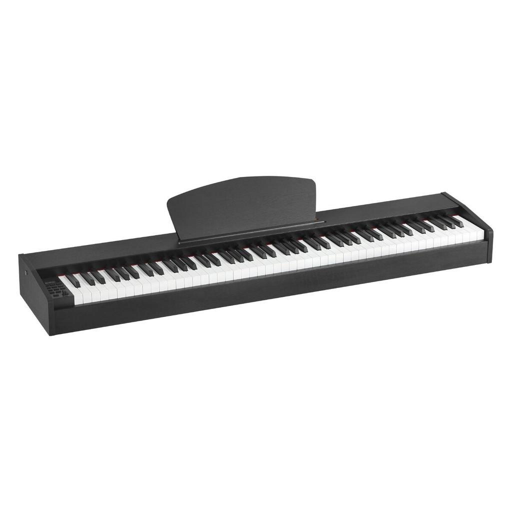Weighted Digital Piano, 88 Keys Fully Weighted, Electric Piano Dual Keyboard & Speakers, with Sustain Pedal, Recording Function, 238 Tones, Wireless