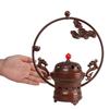 Bluetooth Copper Pixiu Incense Burner Ornament - Backflow Pendant for Home Decor