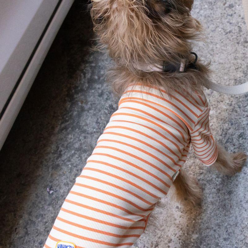 UBUN`TU Daily Stripe All-in-One Orange