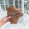 Children's Casual Single Boots Girls Korean Style Fashion Short Boots Boys Soft Sole Cotton Boots