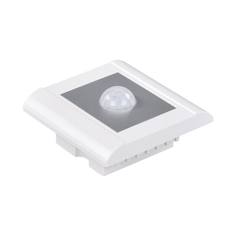 Geagood Ceiling Light Switch with Motion Sensor ODM High Quality Infrared Motion Microwave radar Human PIR Sensor Switch белый