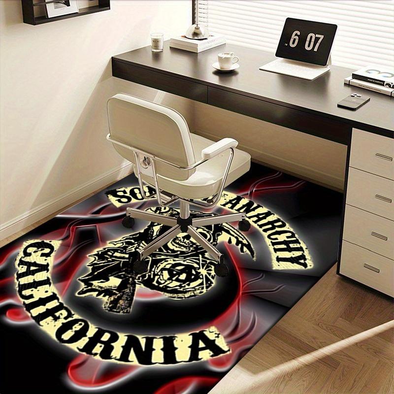1pc Sons of Anarchy,Reaper,California Office Carpet Soft Polyester Non slip Machine Washable Indoor