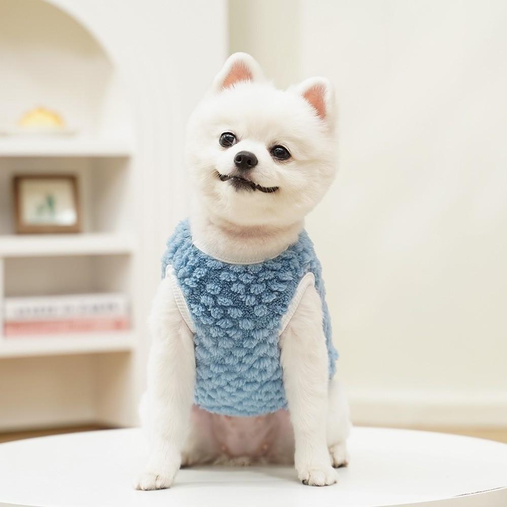 New Soft Pet Dog Clothes Bee Pattern Catoon Dog Clothing Pet Accessories Cat Autumn Winter Clothes Teddy