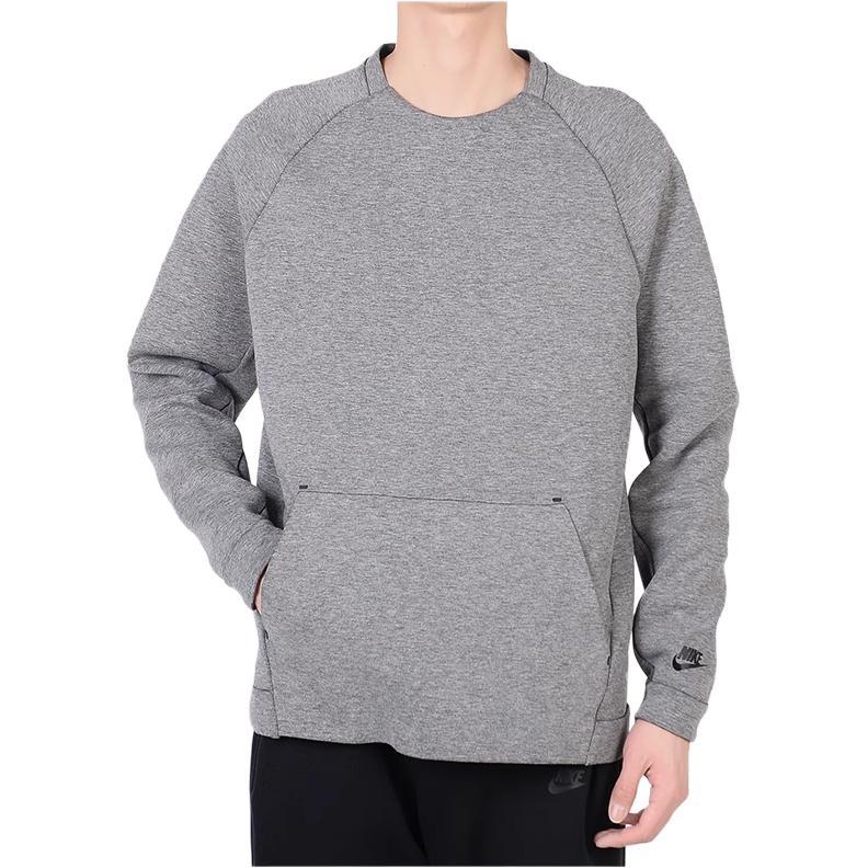 Nike Sportswear Tech Fleece Crew 'Black' Men's 805141-091