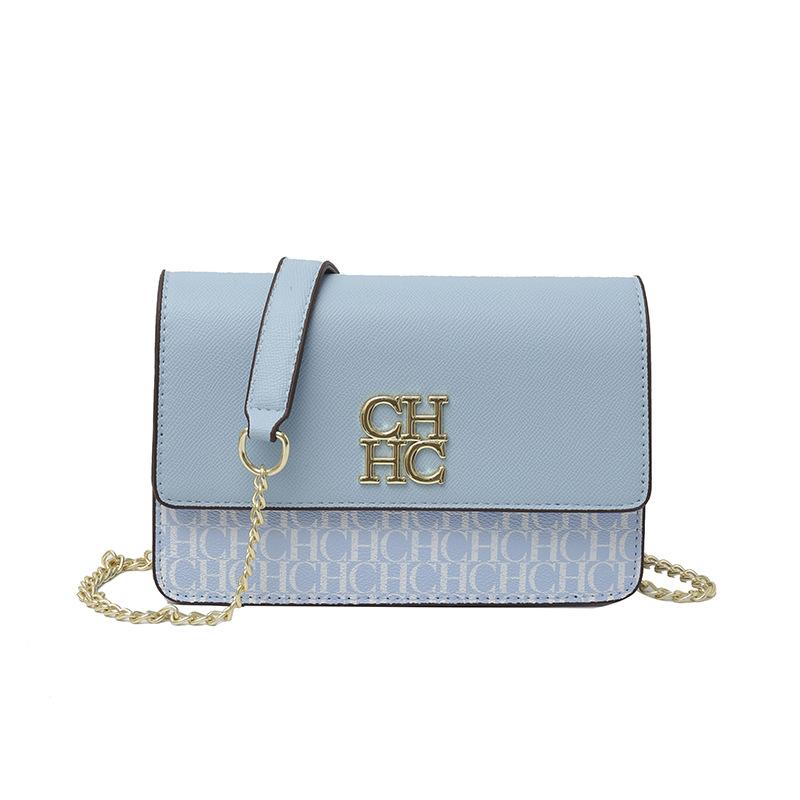 Autunno-Inverno Donna Trendy Catena Borsa per Cellulare alla Moda Versatile Spalla Messenger con Design Semplice Quadrato Piccolo