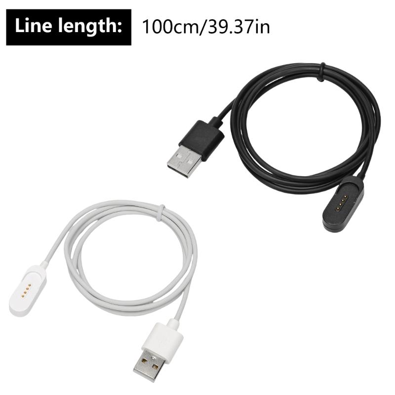 Magnetic Phone Charger Cable High Efficiency Charging Cord for Headsets Durability And Portable Charging Solution