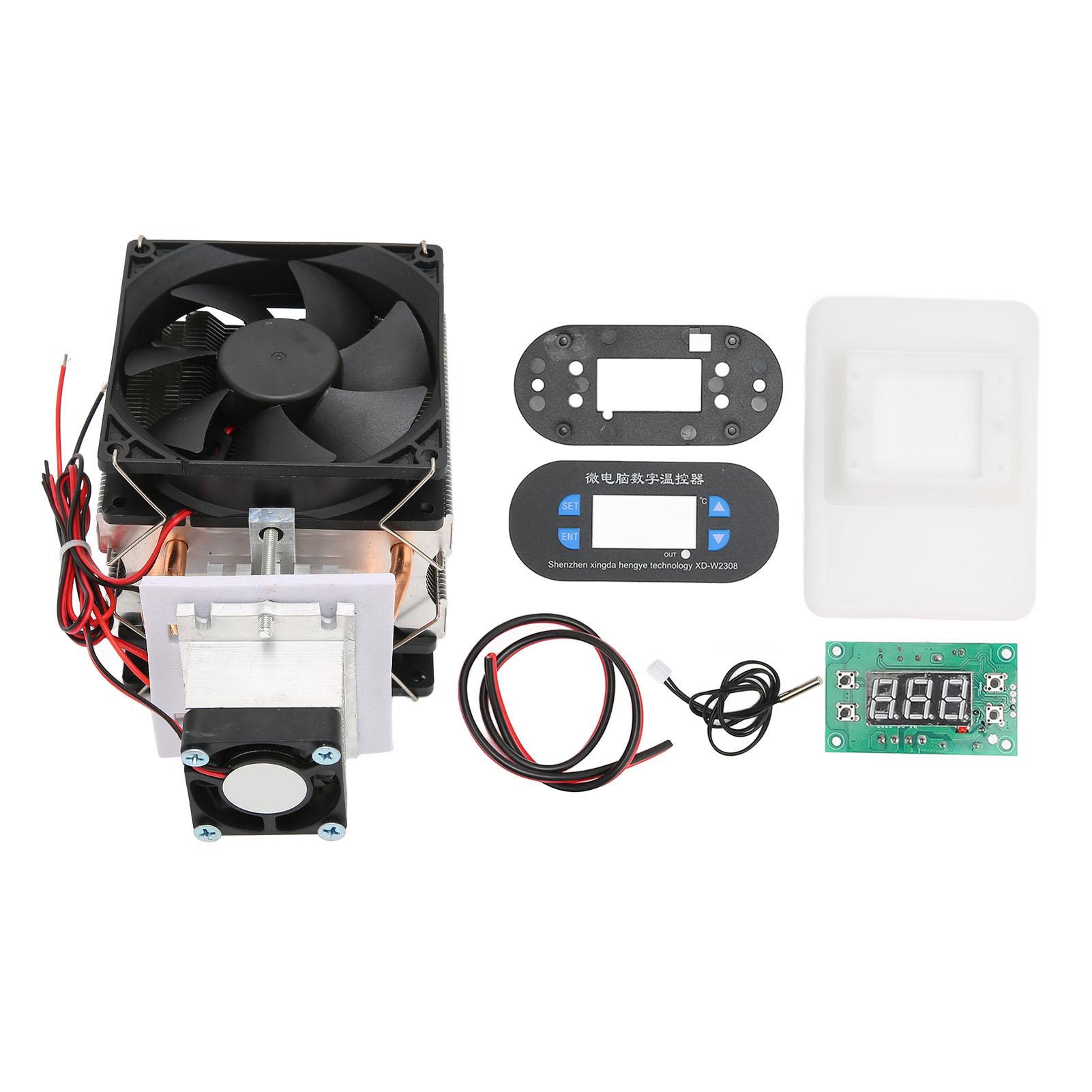 

Термоэлектрический Пельтье холодильный вентилятор комплект 12 В полупроводниковая система охлаждения для Mini Air