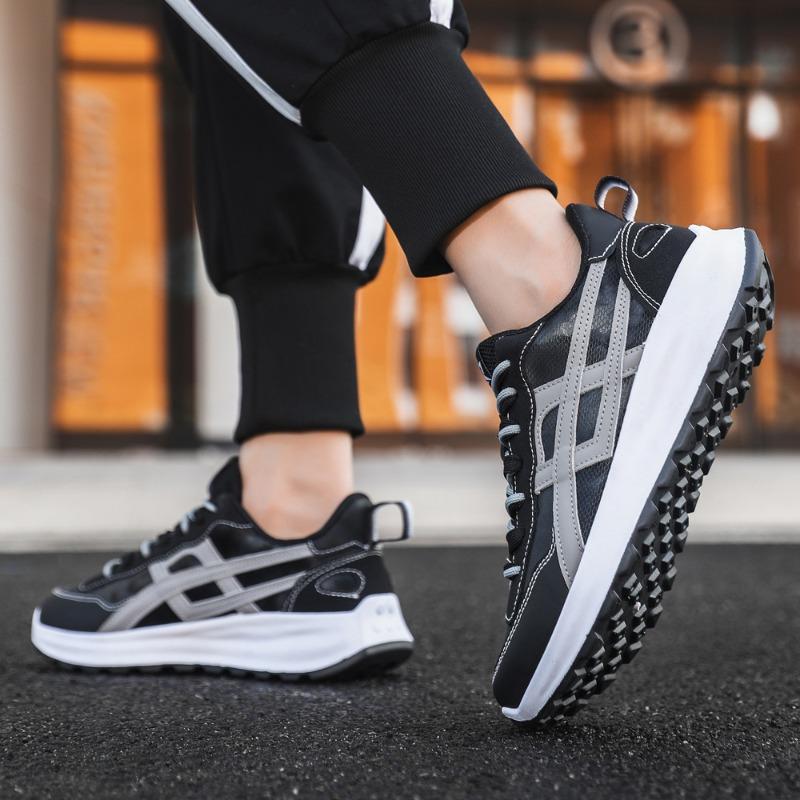 New men's shoes autumn and winter tide match students casual and comfortable running light sports dad tide shoes