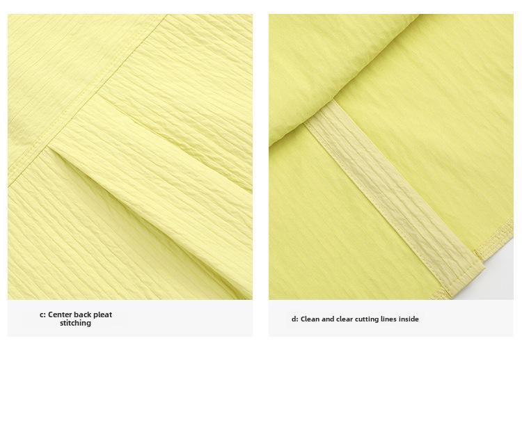 Women's Textured Spring Cardigan - Plus Size, High-Low Design, UV Protection (Style 62826)