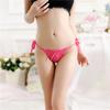 Women's Sexy Underwear Low Waist Intimates Lace Floral Knickers Transparent Lingerie