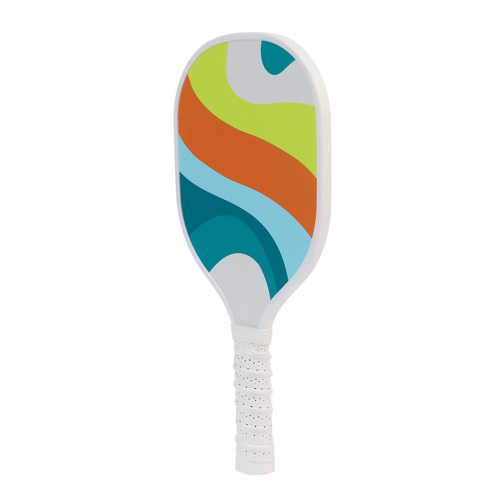 Wooden Outdoor Pickleball Paddles with Poplar and PP Edge