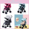 Stroller Kids Ultra Lightweight Foldable Convertible Seat One Rotation Button