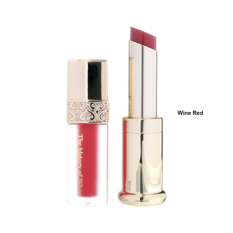 THE WHOO - Gongjinhyang Mi Glow Lip Balm Set Special Edition - 2 Colors