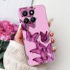 5G For Honor LGN-NX1 Case For Honor 400 Smart Cover Clear Luxury Butterfly Love Fashion Flowers Cool Lion Funny Painted Casing