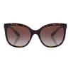 Burberry Temple Logo Plastic Butterfly Sunglasses Unisex Couple Brown
