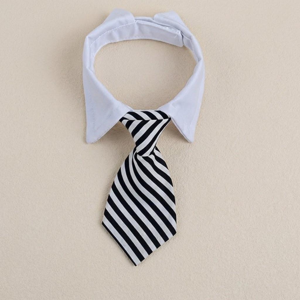 Adjustable Pet Bow Tie Necktie Formal Dog Collar for Small Dogs and Cats Puppy Grooming Ties