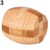 Holz Kongming Lock Brain Teaser Puzzle Kinder Erwachsene Lernspiel Spielzeug