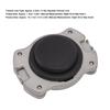 Universal Trimmer Head 0.5in Hole Diameter Aluminium High Accuracy String Trimmer Head With 2 Lines For Replacement