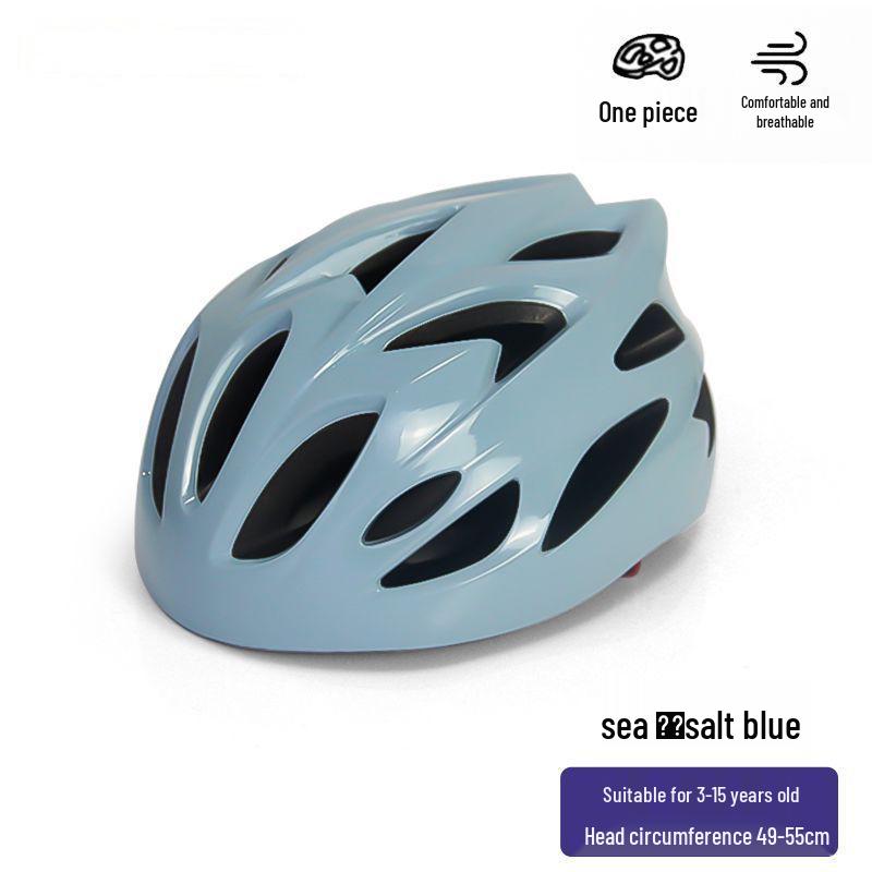 Ultra-Light Safety Helmet with Goggles for Kids & Teens: Ideal for Biking, Skating, and Skateboarding