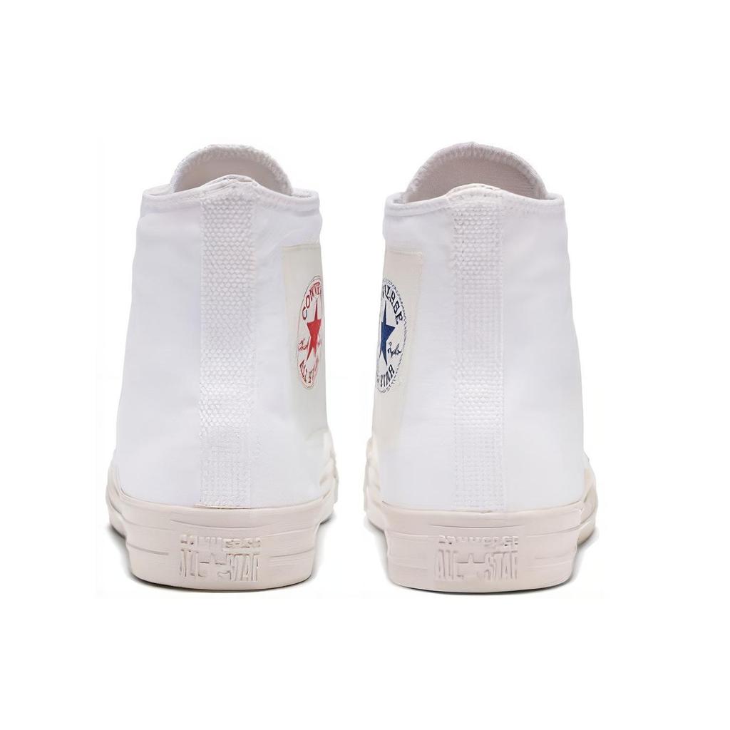 Converse Chuck Taylor All Star Flight School Patch High Top Canvas Schuhe Unisex Sneaker Weiß 165051C