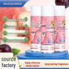 White Peach Long-Lasting Shoe Deodorant Spray - Antibacterial Odor Eliminator for Shoes and Socks