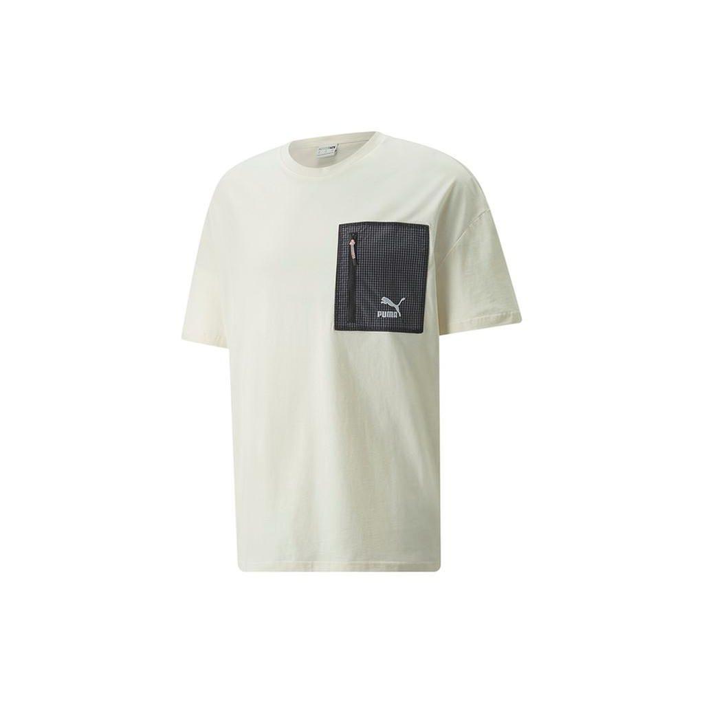 Puma Men's Casual Collection T Shirt Men's White 535418-65