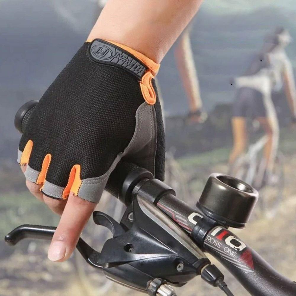 Breathable Weight Lifting Fingerless Gloves Anti Slip Workout Gym Gloves  for Men Women