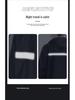 Unisex Full-Body Reflective Anti-Storm Raincoat Jumpsuit