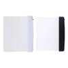 LED Book Light and Night Light Flat Book Light LED Panel Detachable Clip Lamp Reading Book Lights for Readers Bed Desk Bedside