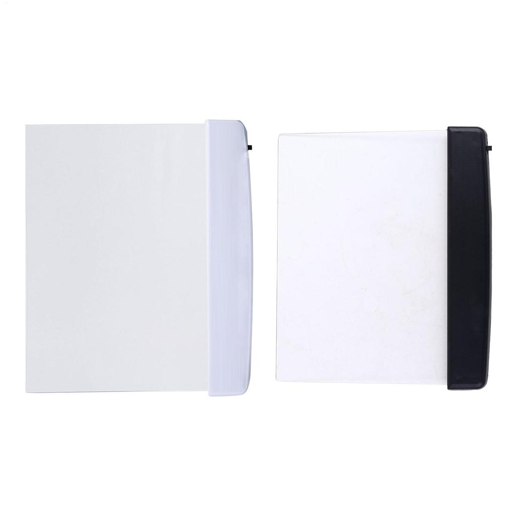 LED Book Light and Night Light Flat Book Light LED Panel Detachable Clip Lamp Reading Book Lights for Readers Bed Desk Bedside