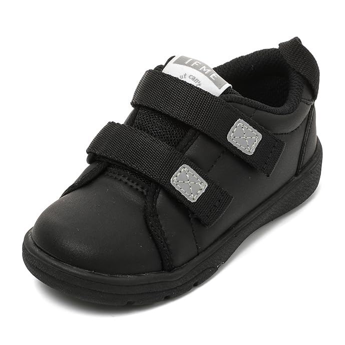 

School Shoes Coat W Belt Kids BLACK cm [IFME] 16.5 чорний
