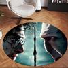 Harry Potter (23) Round Office Rug Decorative Floor Rug for Office Bedroom Living Room and Home Space