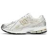 1906R White Silver Metallic Sneakers M1906RI