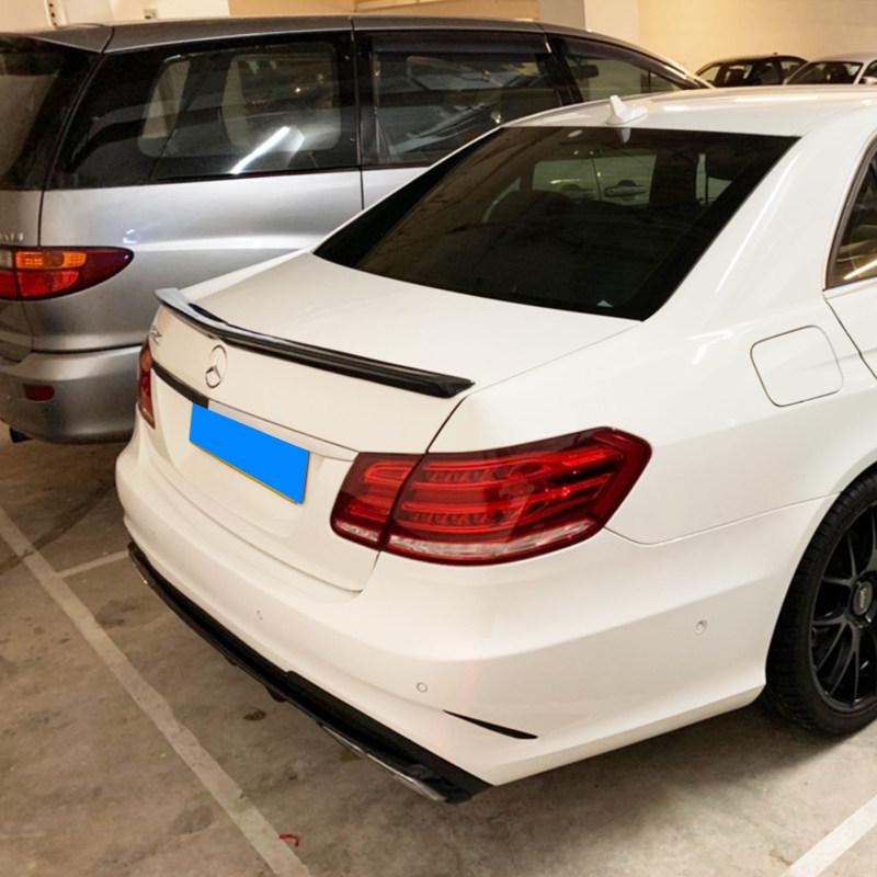 W212 Rear Spoiler for 2008-2015 Mercedes-Benz E-Class E200L/E260L/E300