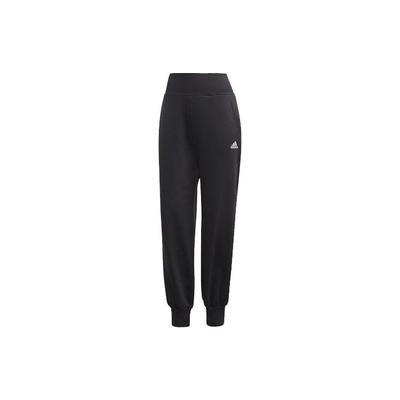 Hiwst Tapered Jogginghose Damen Unterteile Schwarz GG6841