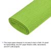 2pcs Crepe Paper Roll 7.5ft Long 20 Inch Wide for Wedding Ceremony Various Large Festivals Decoration