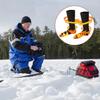 Smart electric heating socks, heating socks, winter warming artifact, suitable for outdoor work, fishing, hunting, skiing, cycling, hiking and camping