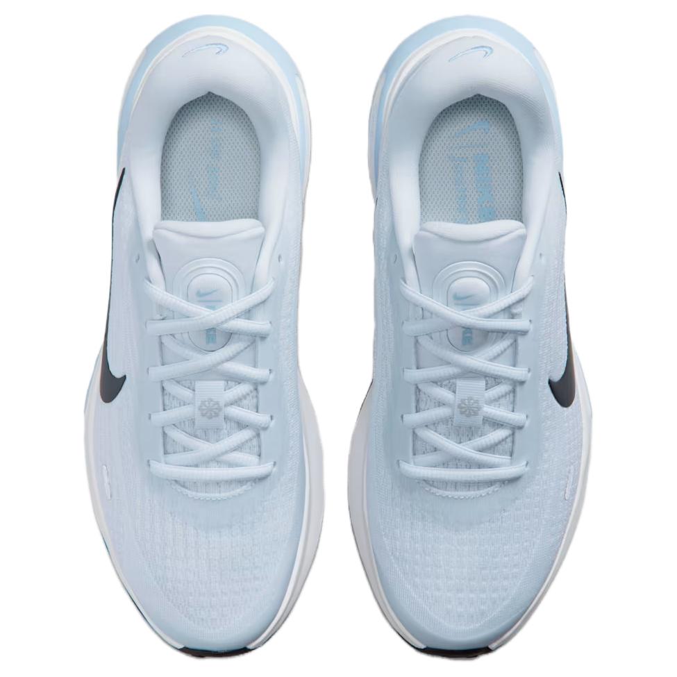 Nike Scarpe da Corsa Comode Resistenti Journey Run Sneaker Donna Bianco Nero Blu FJ7765-009