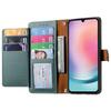 For Samsung Galaxy A25 5G (Global) (161.0 X 76.5 X 8.3mm) Case Leather RFID Blocking Phone Cover