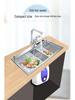 Compact Kitchen Water Heater 6L/8L, Dual Outlets, Enamel Tank, 3-Year Warranty