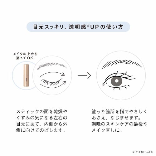 orbis eye zone tuner  stick-shaped eye serum  eye cream 5.5g  x