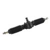 30T 14mm 330mm Steering Rack and Pinion Assembly Steel Alloy Dust Proof Sleeve for DIY Go Kart ATV UTV Quad