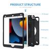 Shockproof TPU Case With Stand IPad 10.2 2019 2020 2021 Air 10.5 Pro Black Red Purple Blue Mint Navy