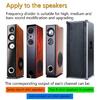 Frequenzteiler Audio-Frequenzteiler 300W Frequenzweiche Audio-Platine für DIY
