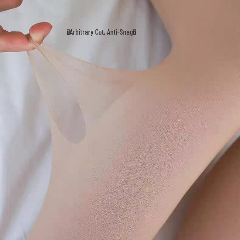 Qianzhi Sha Supernatural Double Layer Nude Feel Autumn/Winter Tights & Beautifying Pantyhose Socks
