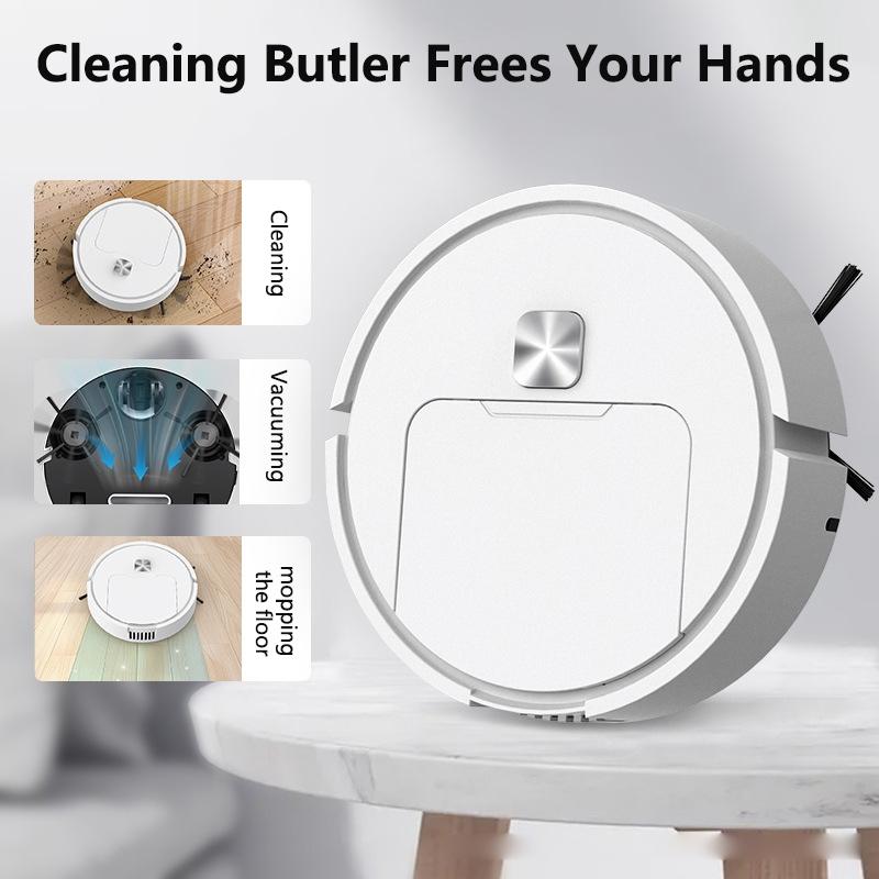 Xiaomi 3 in 1 Intelligent Mini Vacuum Cleaner With Suction Sweeping And Mopping Functions Small Appliances For Household Use