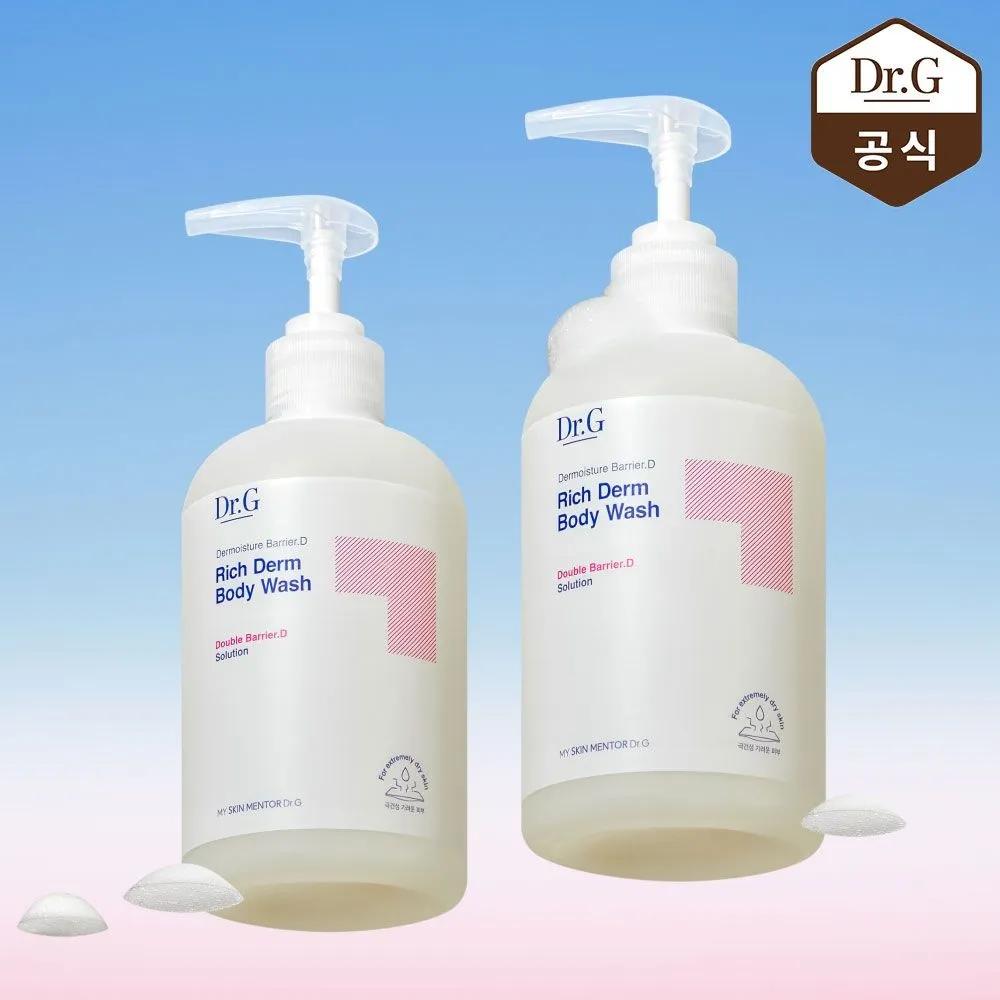 [1+1] Dermoisture Barrier D Richderm Body Wash 400ml