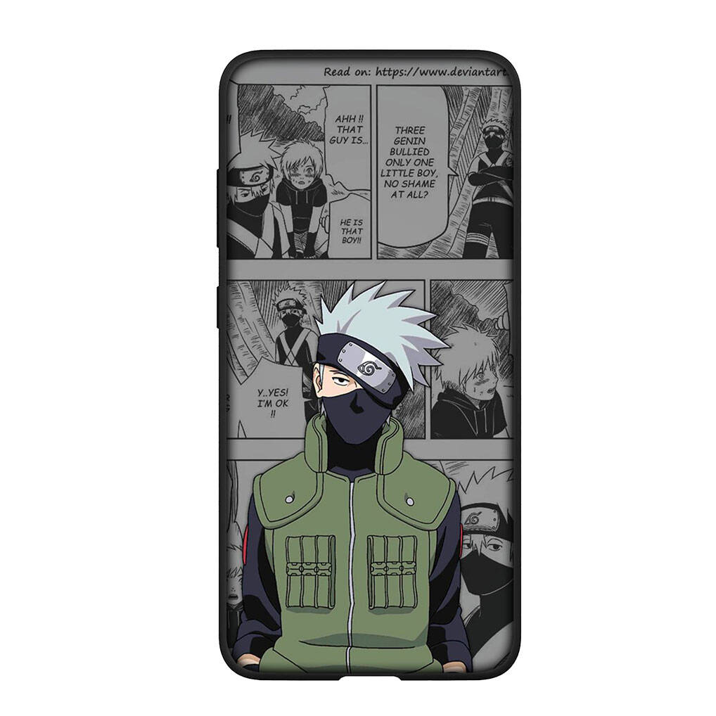 Für Samsung Galaxy S25 S24 S23 S22 Ultra FE Plus A17 A37 A57 A56 A55 A06 A16 A15 A36 A26 A35 A05 A25 A54 A34 Handyhülle Wallpaper Kakashi Naruto Cover